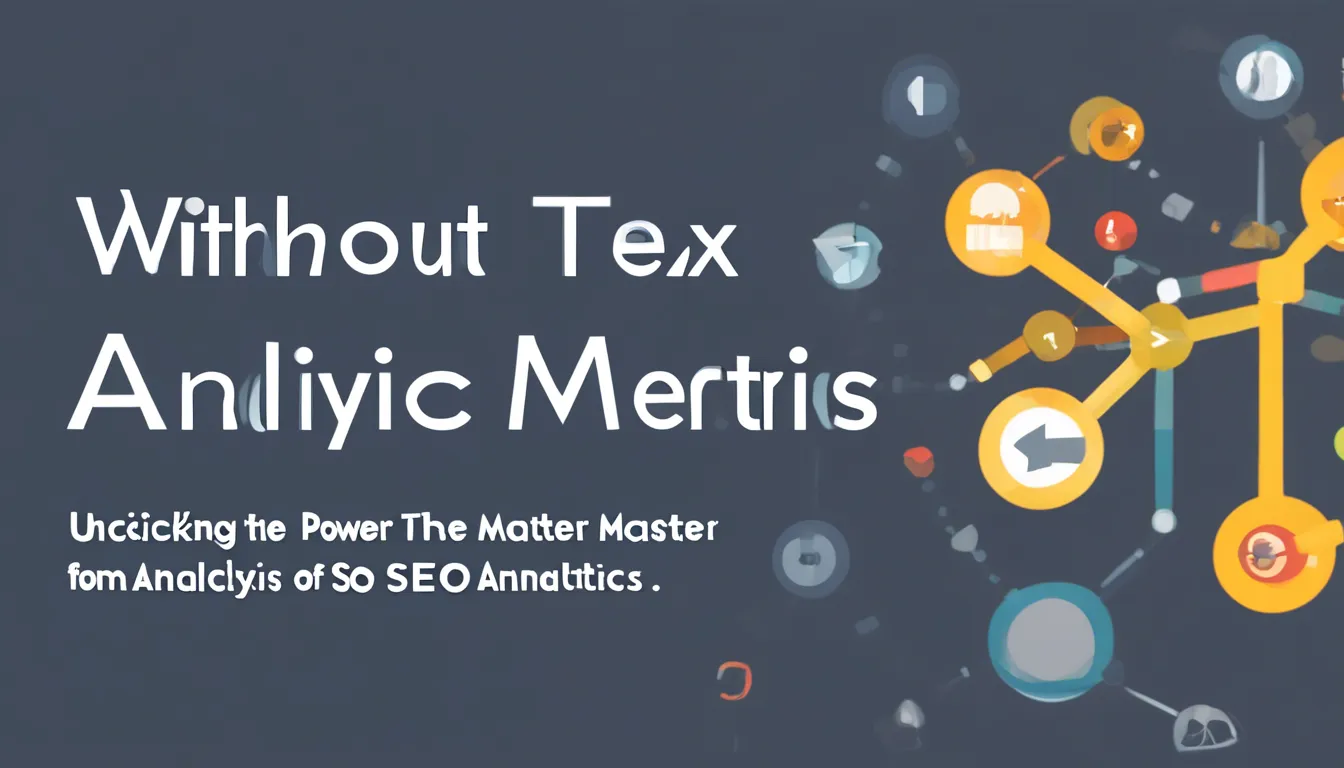 Unlocking the Power of SEO Metrics Become a SEO Metrics Master